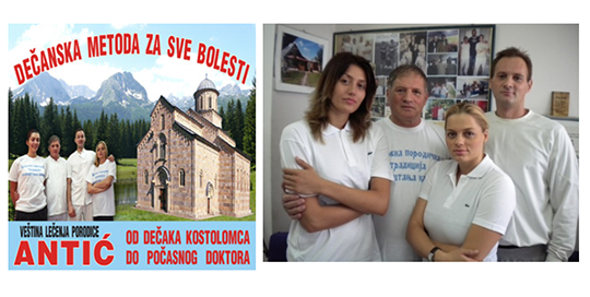 Porodica Antic na okupu